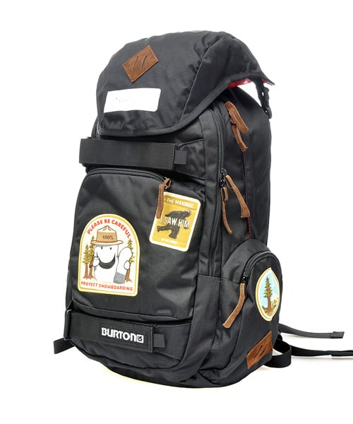 burton high cascade backpack