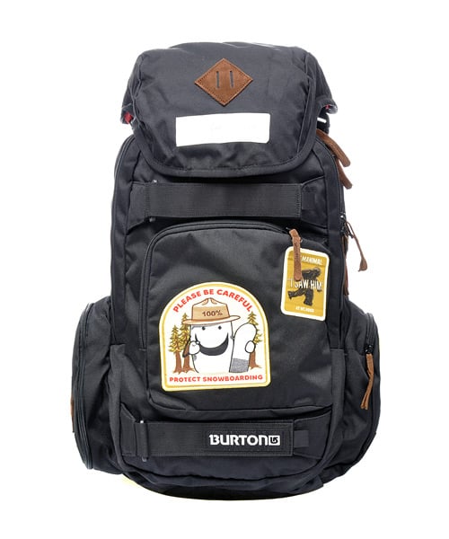 burton high cascade backpack