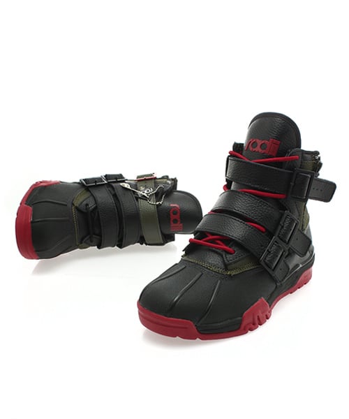 radii duck jacket boots