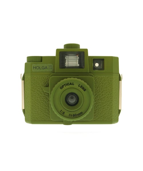 値下げ】トイカメラ【HOLGA】未使用、フラッシュ機能あり、使い方