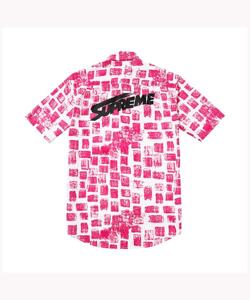 Supreme block outlet shirt