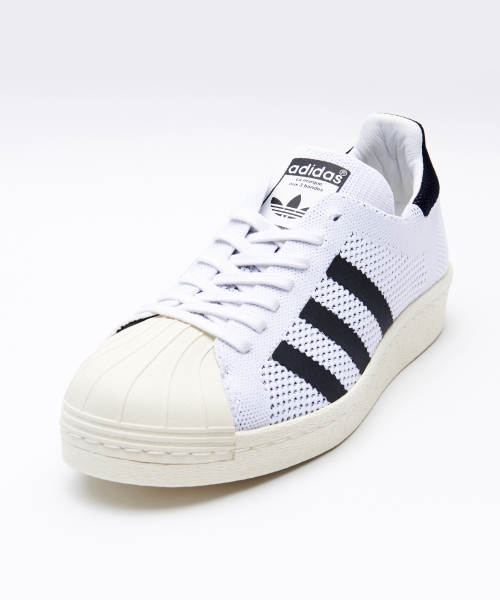 originals superstar 80s primeknit kids silver