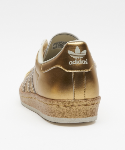 Adidas superstar 80s metallic pack outlet gold