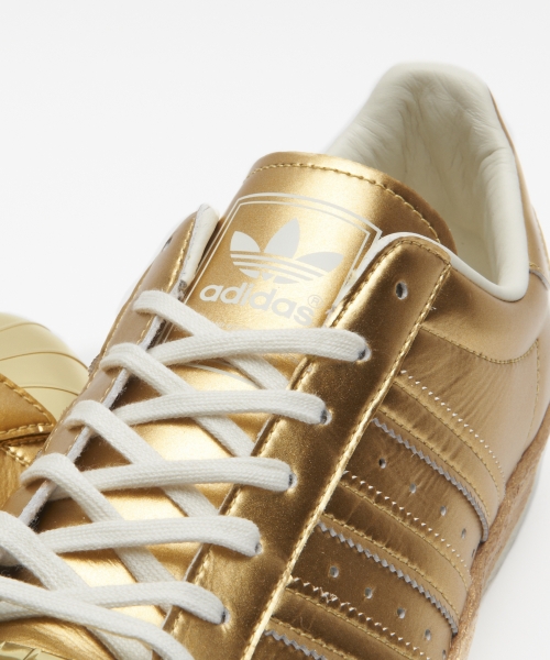 Adidas superstar 80s metallic pack cheap gold