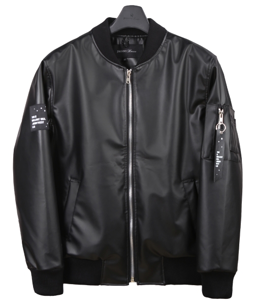 S.Leather MA1 (Black)