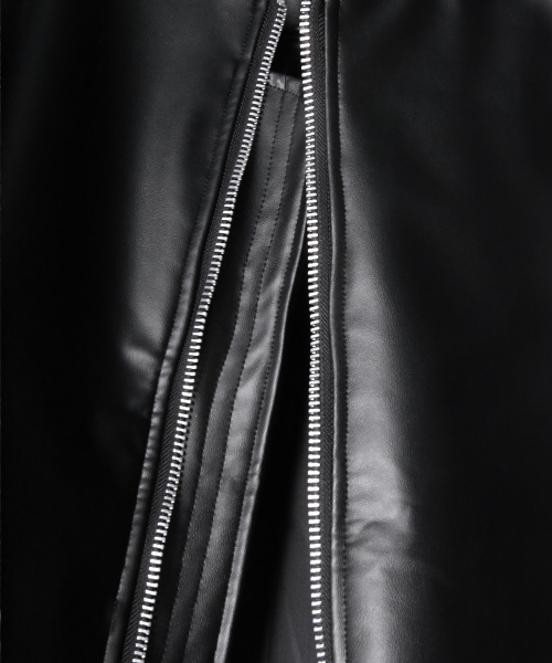 S.Leather MA1 (Black)