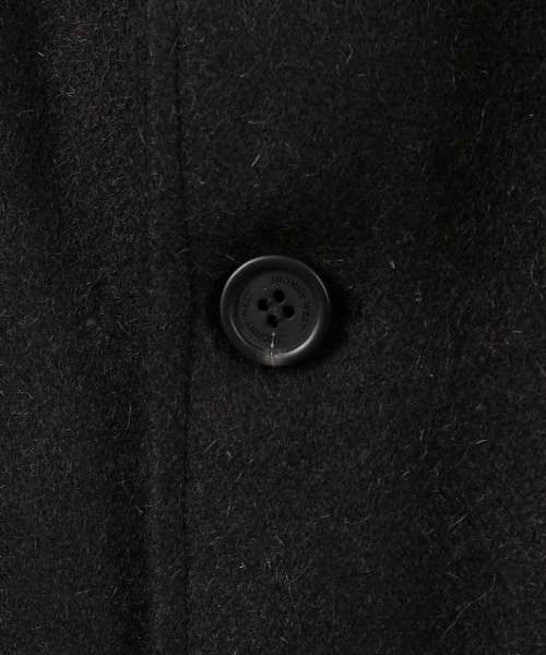 Real Wool Single Coat