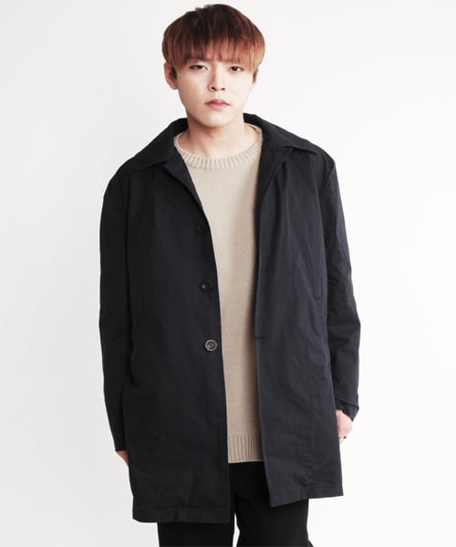 EV Mac Trench Coat (темно-синий)