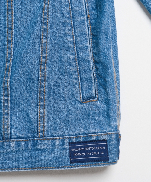 SEMI OVERFIT DENIM JACKET SKY BLUE