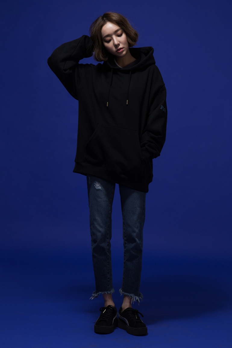 바이언(BY UN) [shendyd x byun]prejuge PULLOVER HOODIE - 89,000 | 무신사 스토어