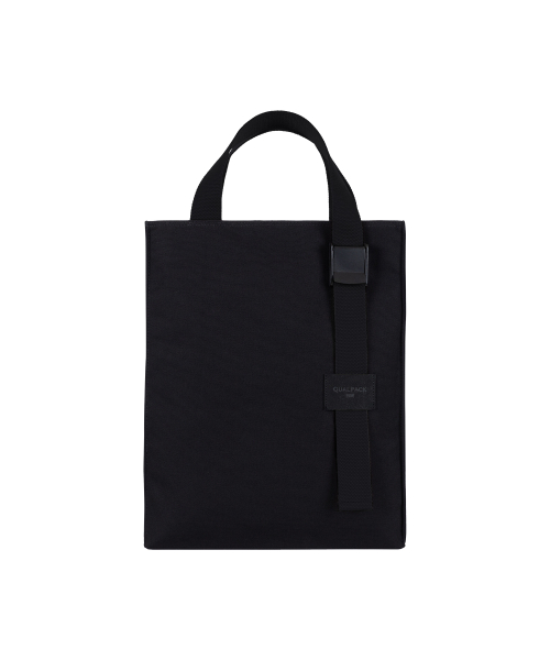 3WAY CANVAS BAG QC3003B BLACK