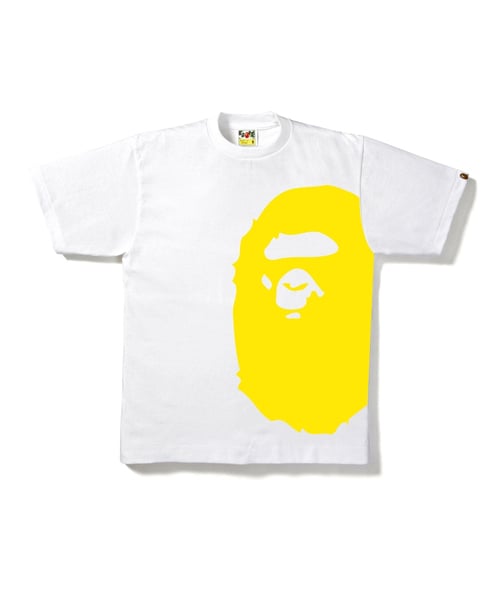 베이프(BAPE) NEON SIDE BIG APE HEAD TEE - 사이즈 & 후기 | 무신사