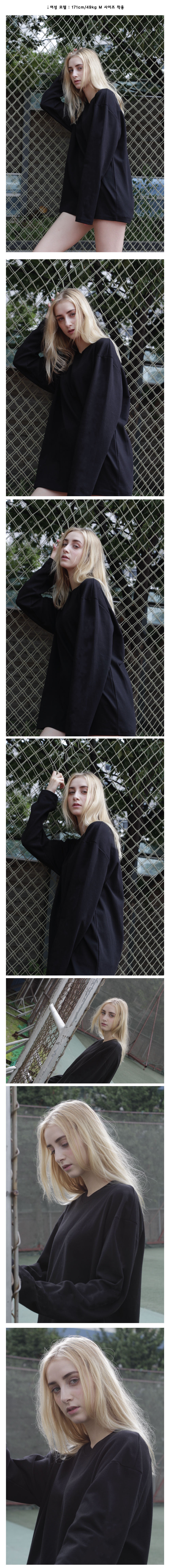 LONGSLEEVE TEE - 3 COLORS AS SHOWN