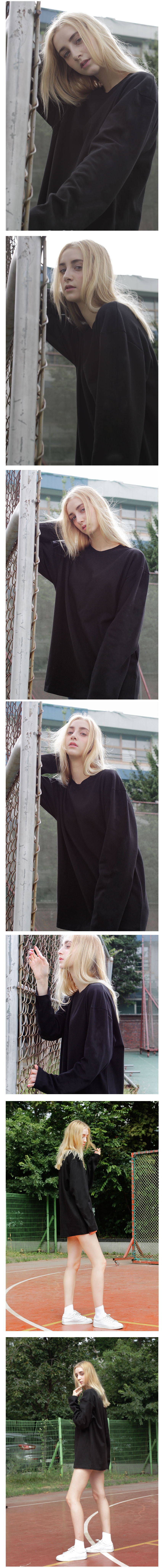 LONGSLEEVE TEE - 3 COLORS AS SHOWN