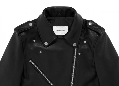 BONNI RIDERS JACKET KS [BLACK]