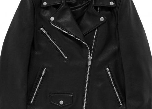 BONNI RIDERS JACKET KS [BLACK]