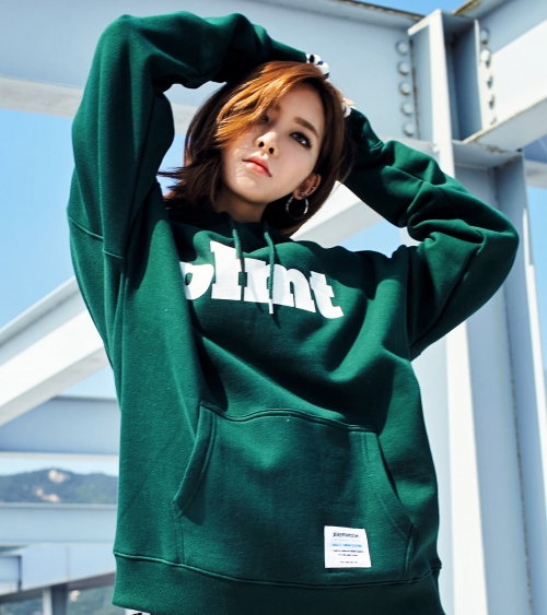 플레이몬스터(PLAYMONSTER) PLMT HOODIE GREEN - 사이즈 u0026 후기 | 무신사