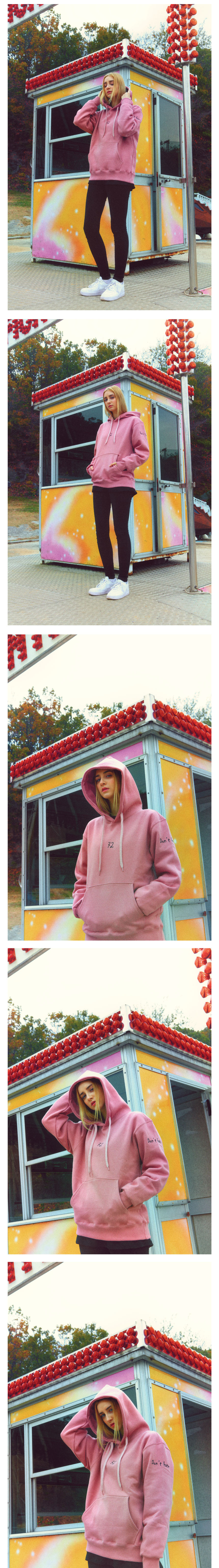 【CPGN STUDIO】 Lettering Embroidery Brushed Hood KHM032947-413-FRONT_44947539-