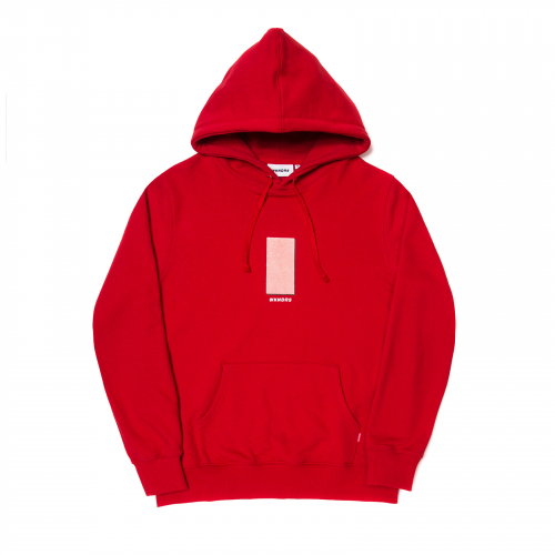 위캔더스(WKNDRS) GUM HOODIE (RED)