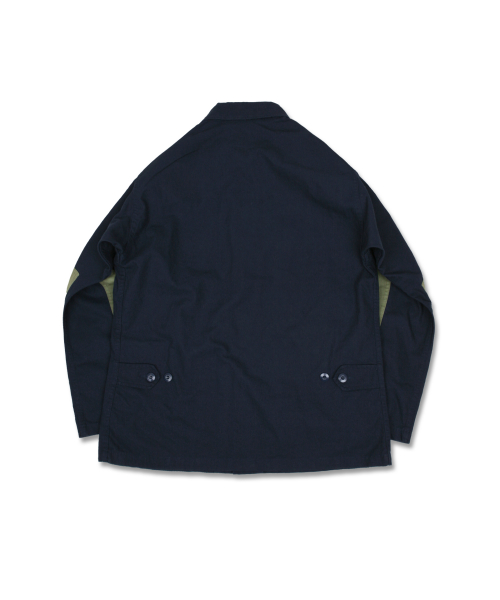 Куртка Canvas BDU -Navy-