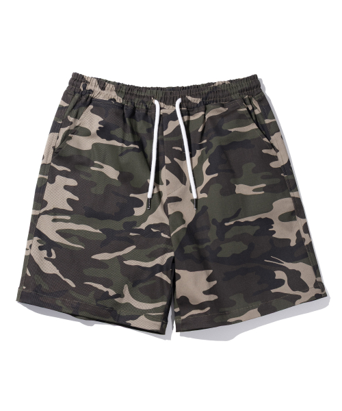 DEFENSE CAMO SHORT PANTS MUVSP002-CM
