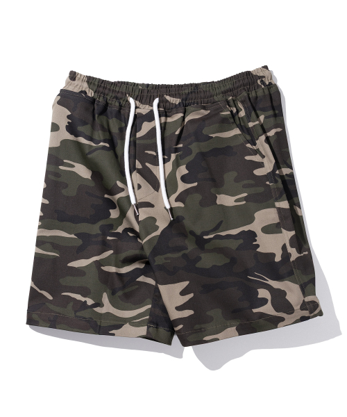 DEFENSE CAMO SHORT PANTS MUVSP002-CM