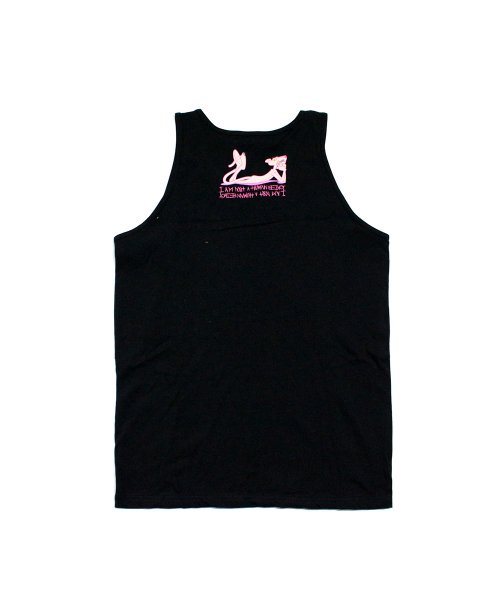 HBXPP Mixed Basic Logo 2 Tank топ - чёрный