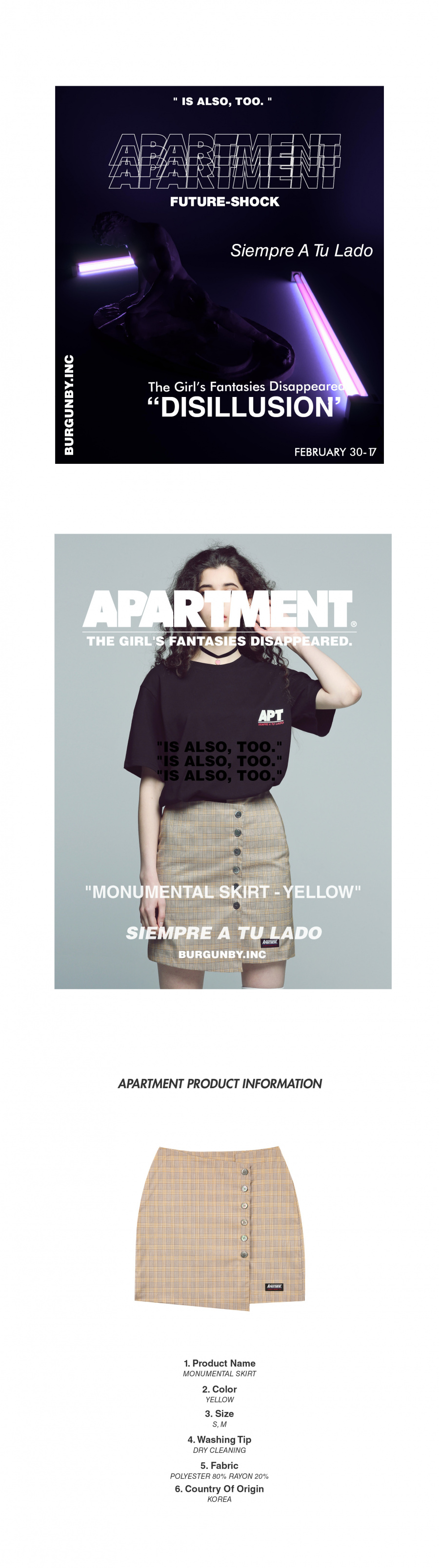 Monumental Skirt - Yellow.jpg