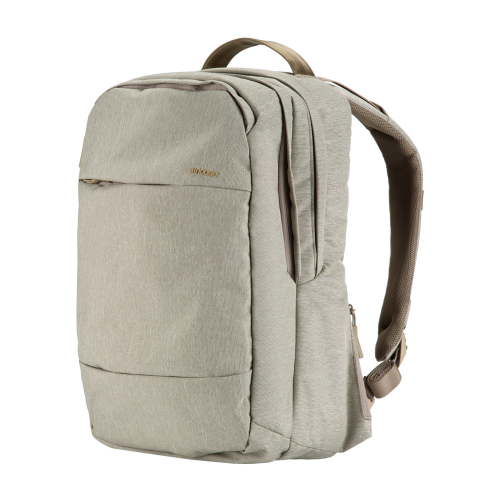 incase city backpack heather khaki