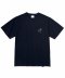 커버낫(COVERNAT) 라인 서퍼맨 티셔츠 네이비