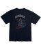 커버낫(COVERNAT) 라인 서퍼맨 티셔츠 네이비