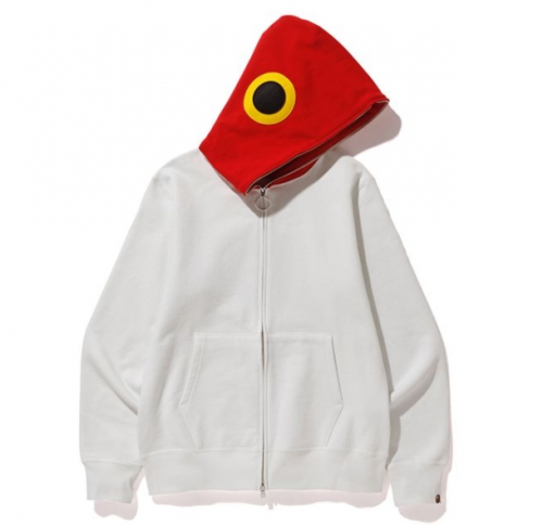 bape fish hoodie