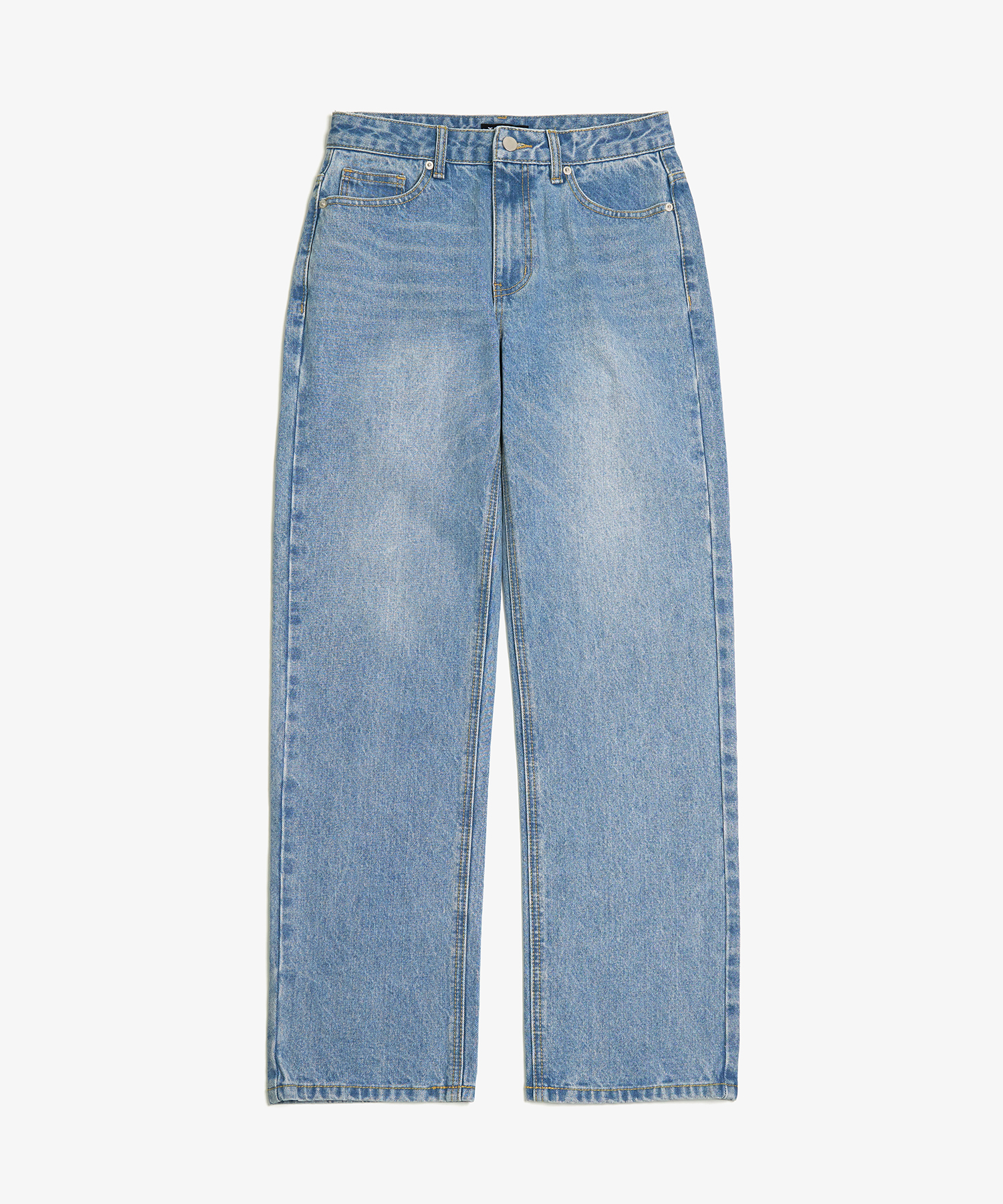 WIDE DENIM PANTS (LIGHT BLUE)