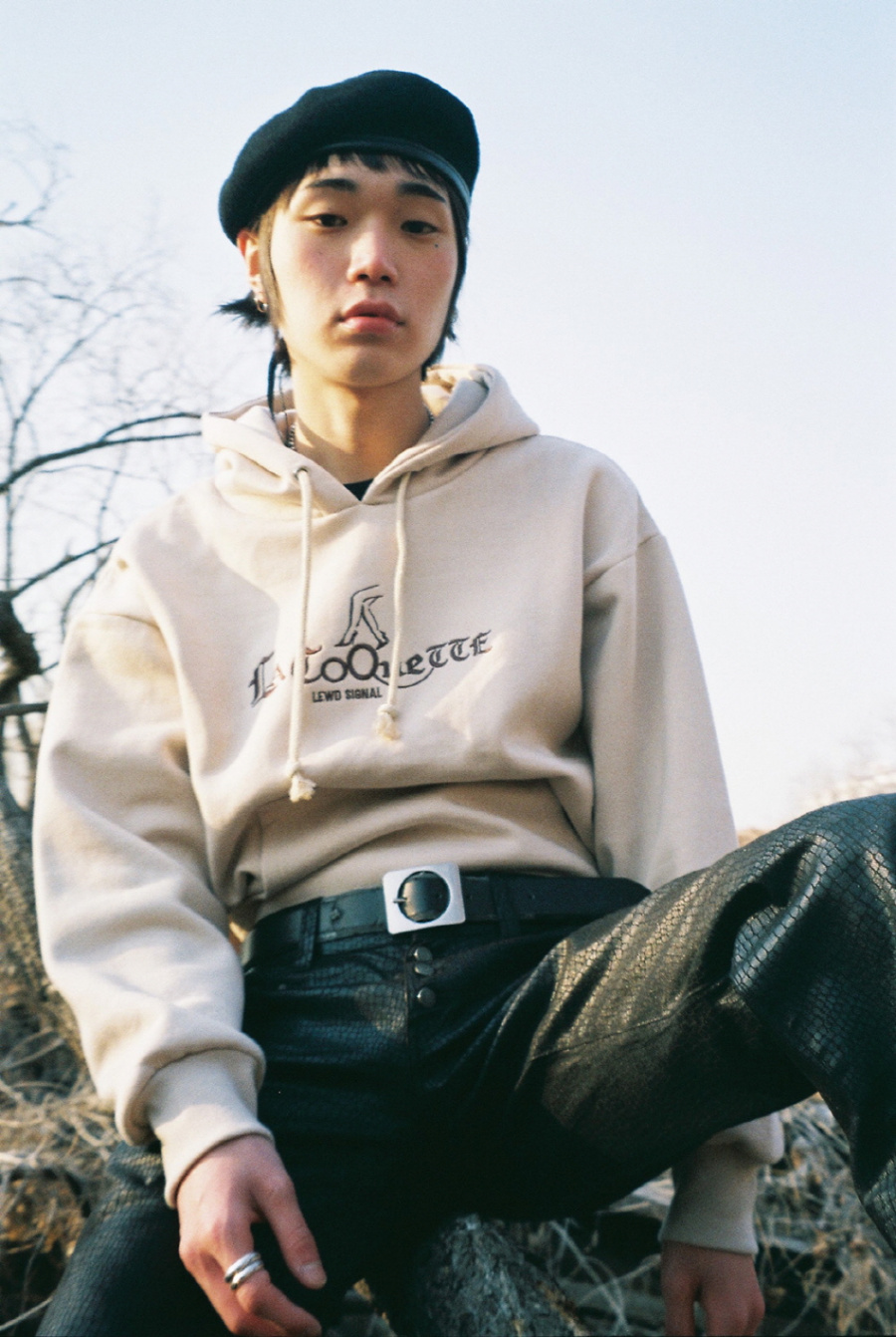 콜라텍(COLLATEC) LA COQUETTE IVORY hoodie - 53,000 | 무신사 스토어