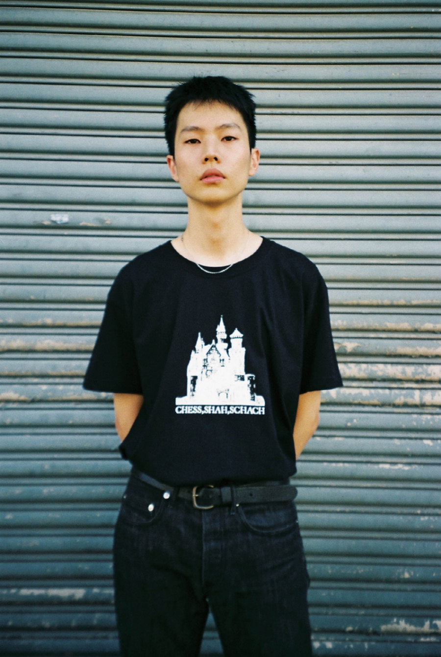 콜라텍(COLLATEC) CHESS SHAH SCHACH BLACK T-shirts - 41,000 | 무신사 스토어