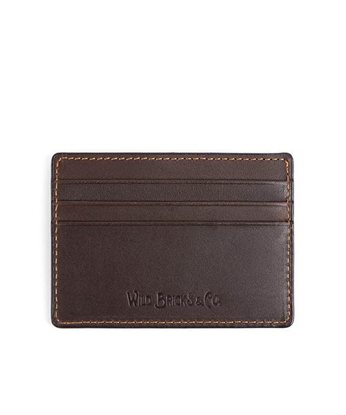MALLARD CARD CASE (brown)