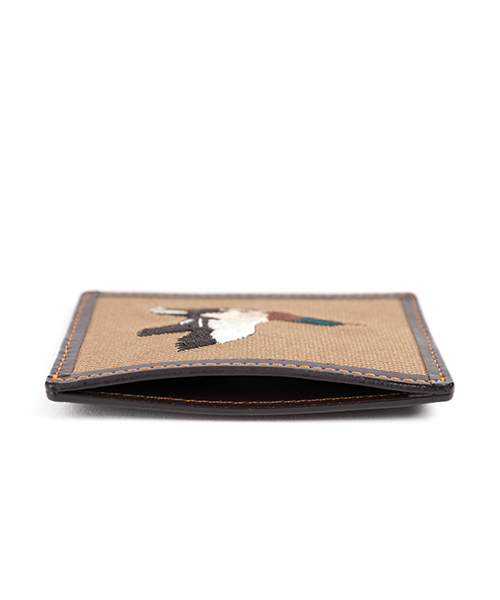 MALLARD CARD CASE (brown)