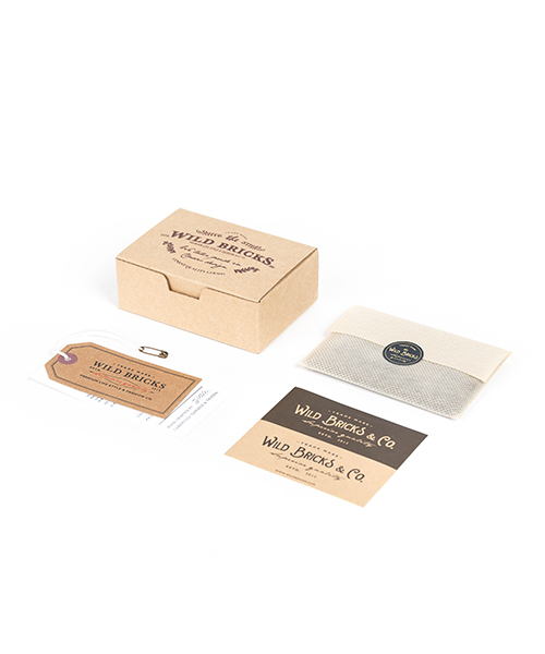 MALLARD CARD CASE (brown)