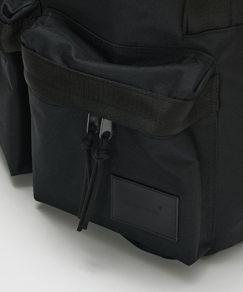 메종미네드(MAISON MINED) TWO POCKET BACKPACK - 사이즈 & 후기 | 무신사