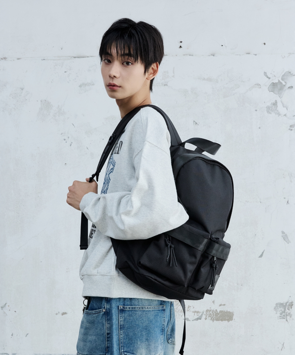 TWO POCKET BACKPACK