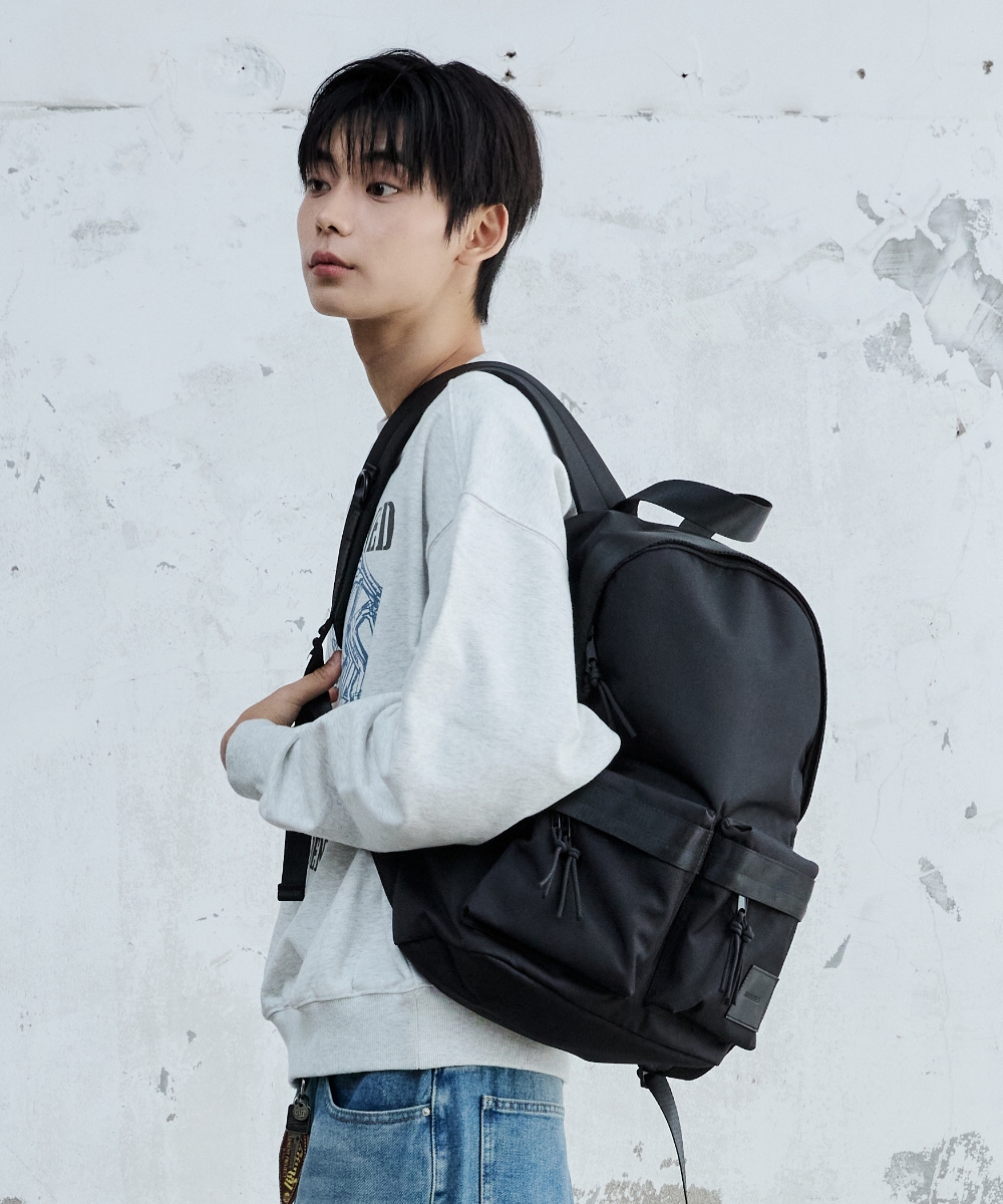 TWO POCKET BACKPACK