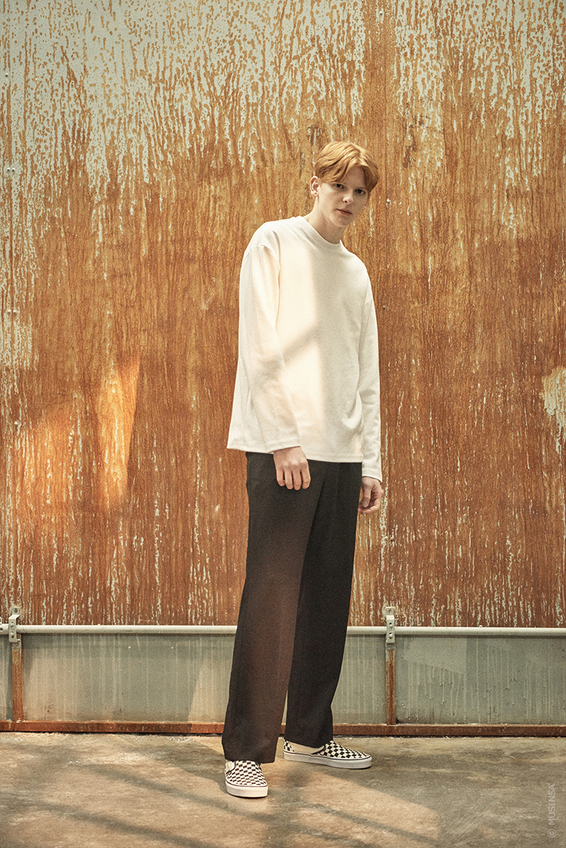 LONGSLEEVE TEE - 3 COLORS AS SHOWN