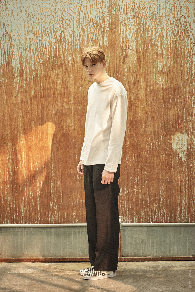 LONGSLEEVE TEE - 3 COLORS AS SHOWN