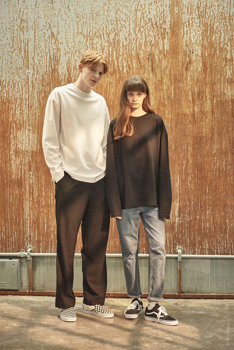 LONGSLEEVE TEE - 3 COLORS AS SHOWN