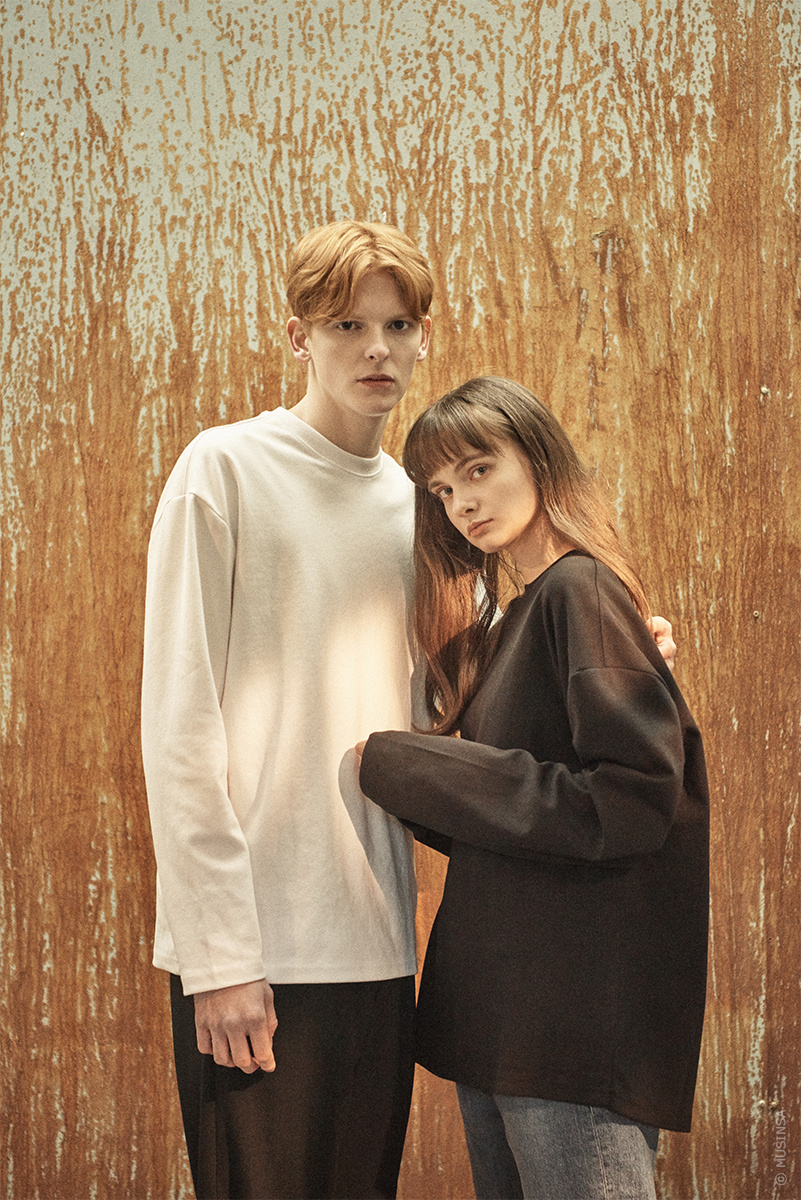 LONGSLEEVE TEE - 3 COLORS AS SHOWN