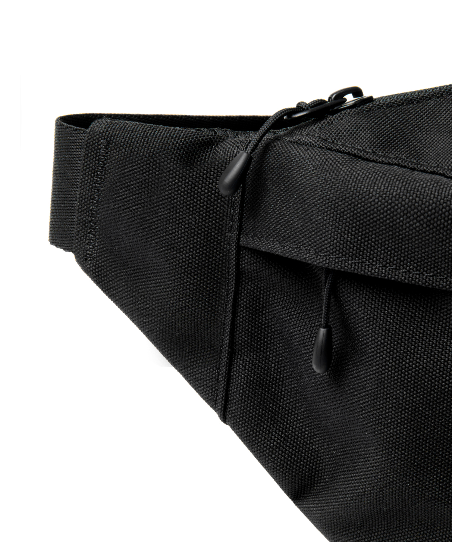 CORDURA WAIST BAG [BLACK]