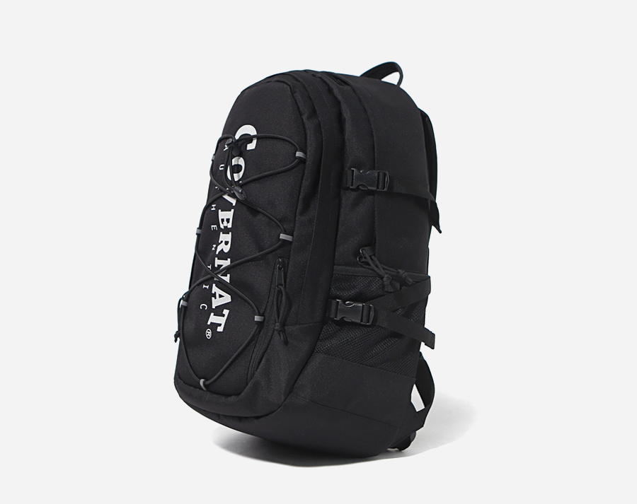 커버낫(COVERNAT) 코듀라 어센틱 로고 럭색 블랙