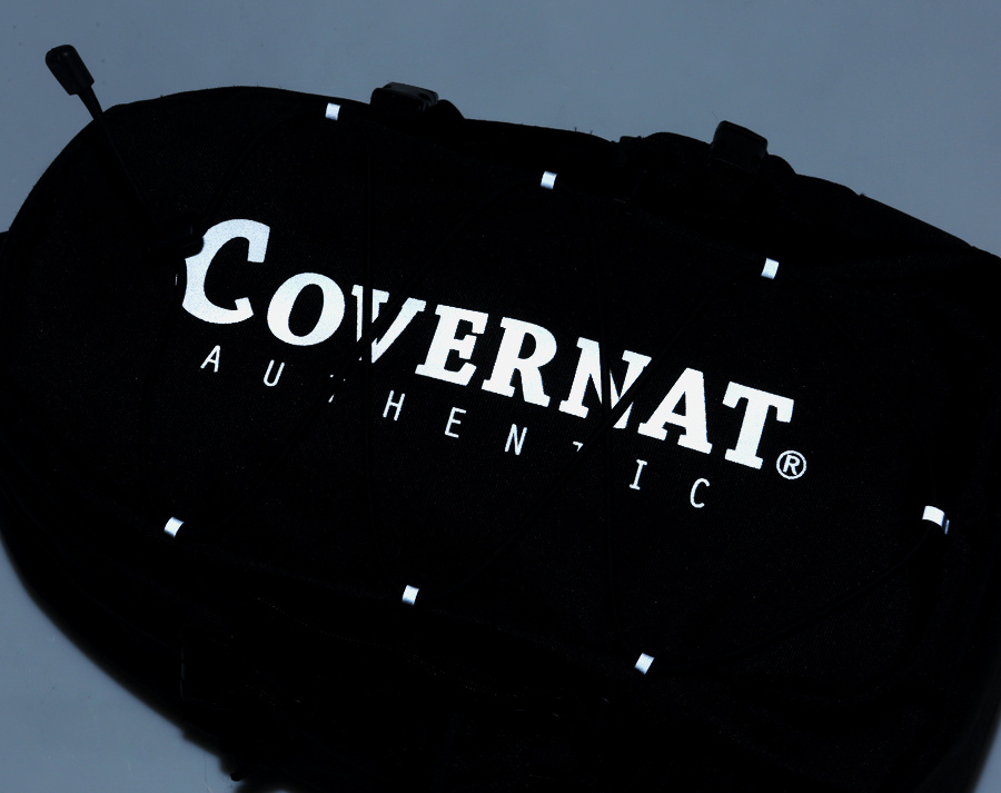 커버낫(COVERNAT) 코듀라 어센틱 로고 럭색 블랙
