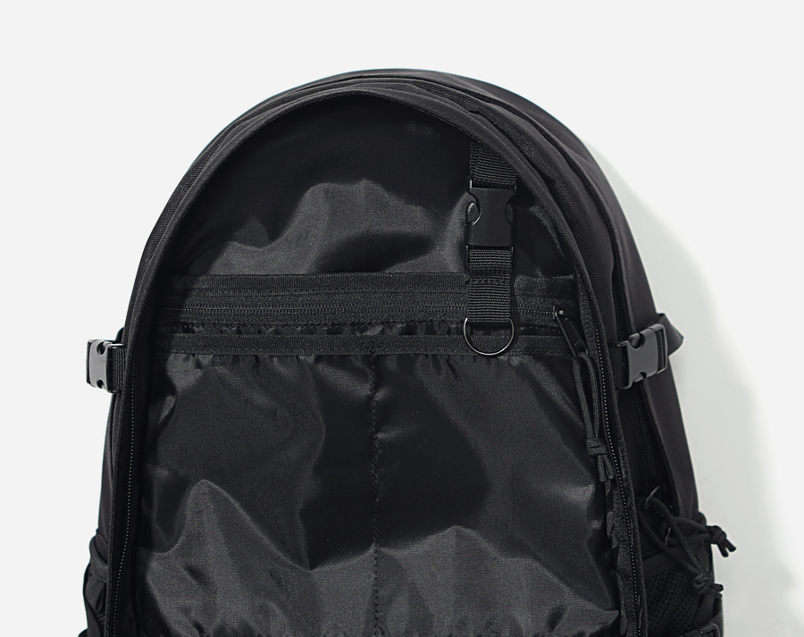 커버낫(COVERNAT) 코듀라 어센틱 로고 럭색 블랙