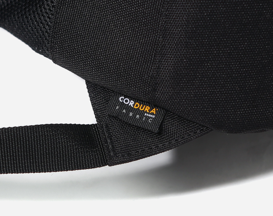 커버낫(COVERNAT) 코듀라 어센틱 로고 럭색 블랙